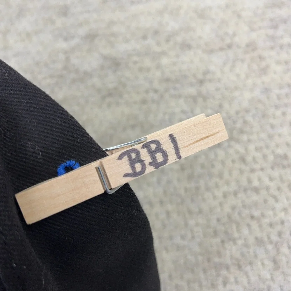 Vintage GI Joe Hat Cap Leather Strap Back Black‎ KB Toys Promo Convention 90s